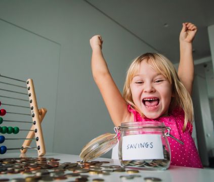 The Power of Savings with PFCU's Kids and Teens Club